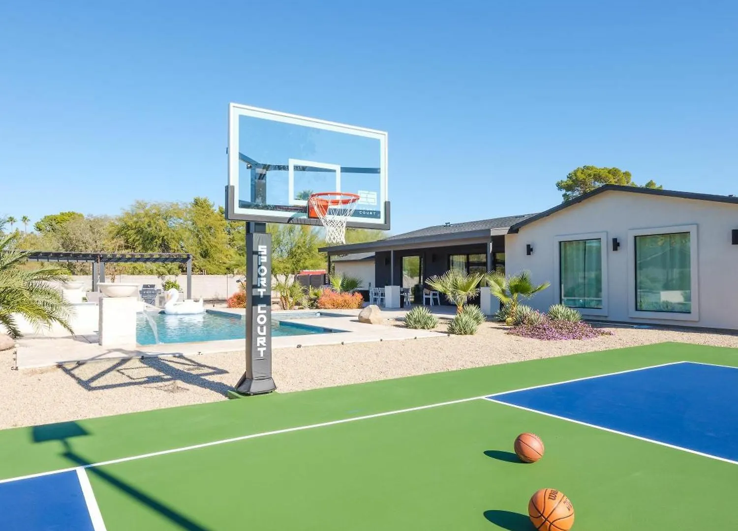 Sport & Splash - Pickle Ball - Sports Court -Pool & Spa فينيكس الولايات المتحدة الأمريكية